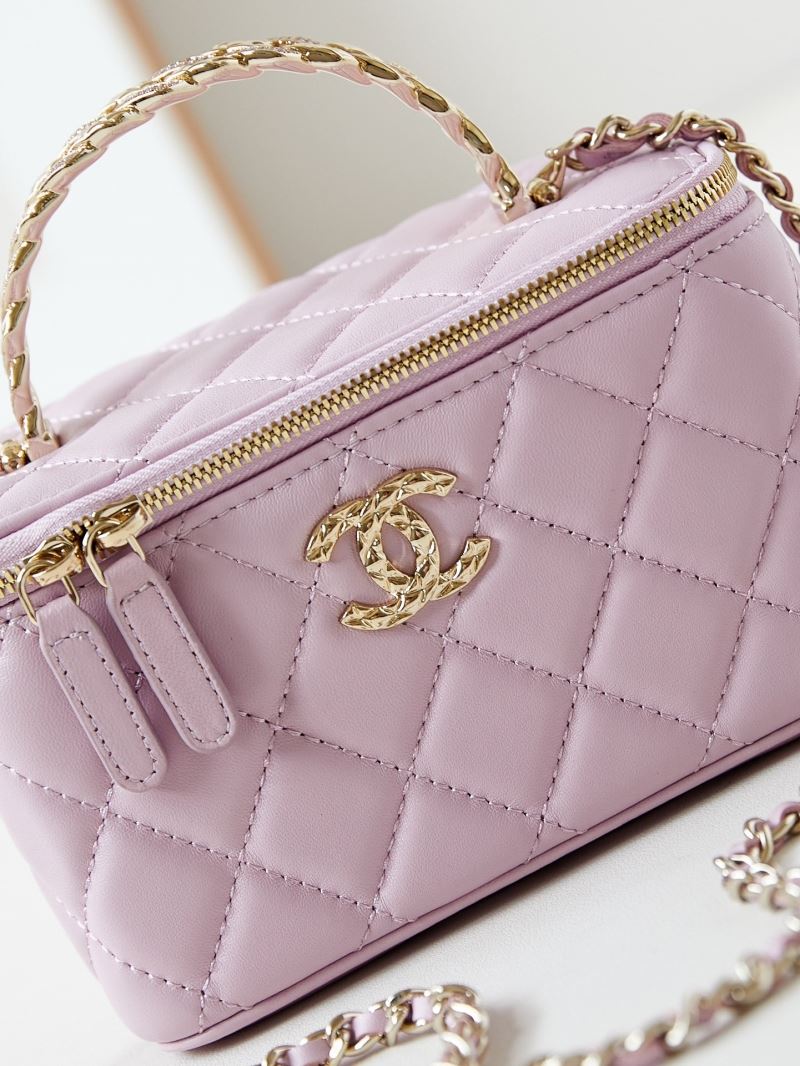 Ch**el cosmetic bags